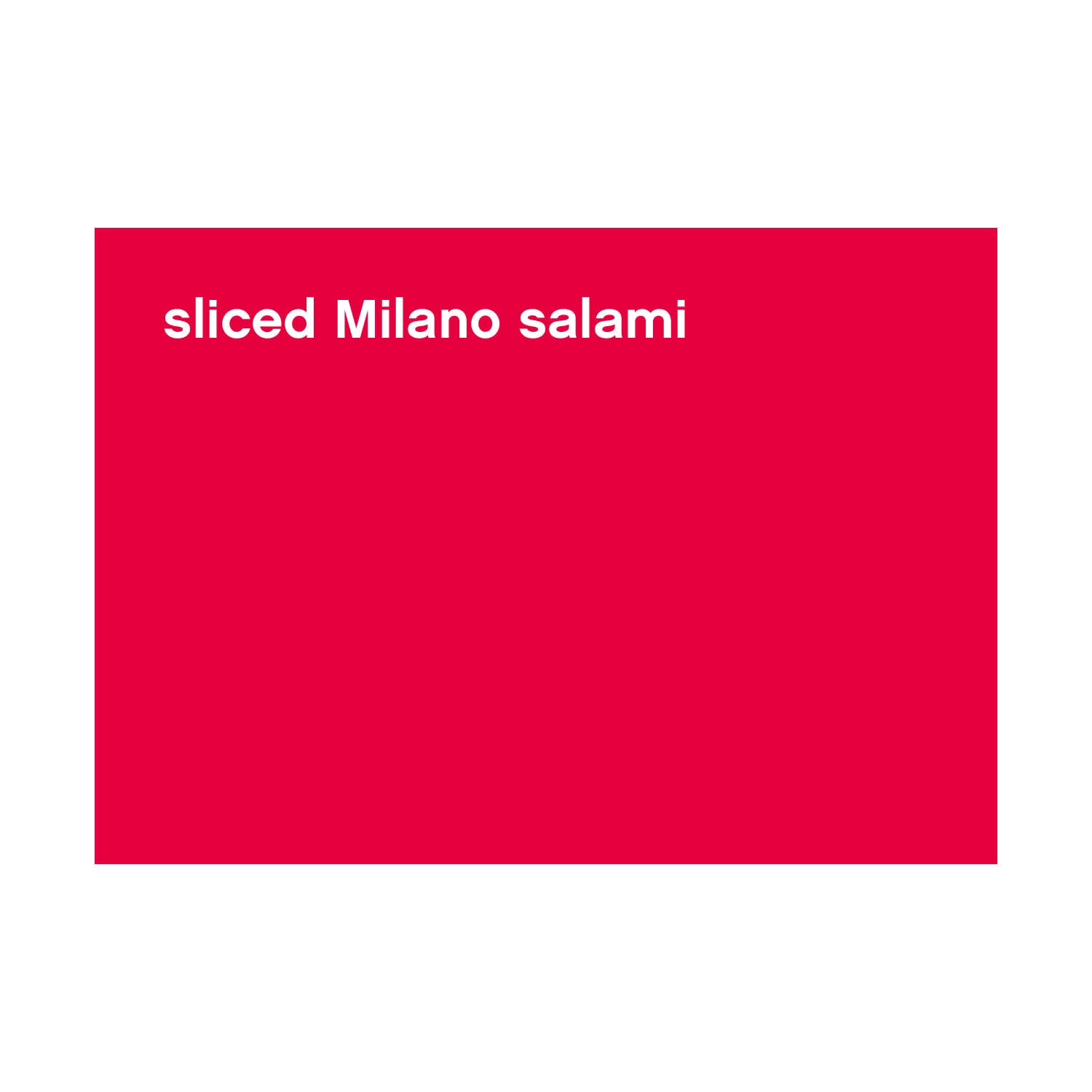 FBS-CF-013_sliced Milano salami