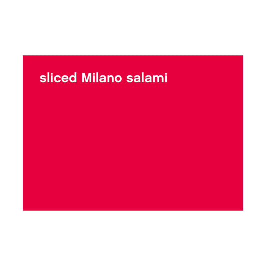 FBS-CF-013_sliced Milano salami