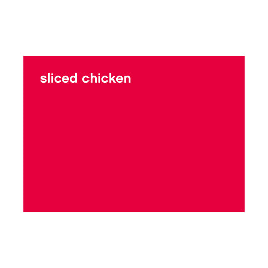 FBS-CF-015_sliced chicken