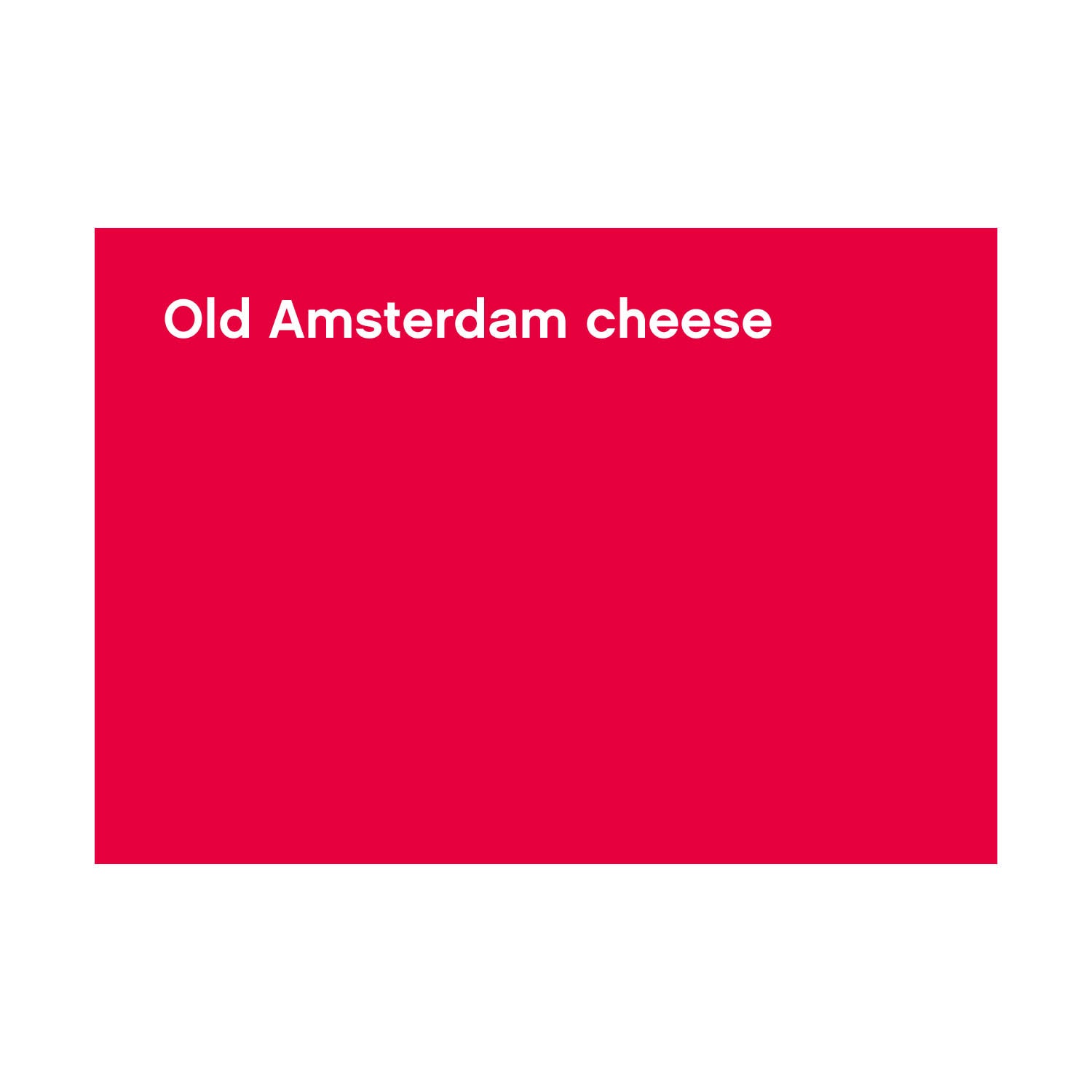 FBS-CF-018_Old Amsterdam cheese