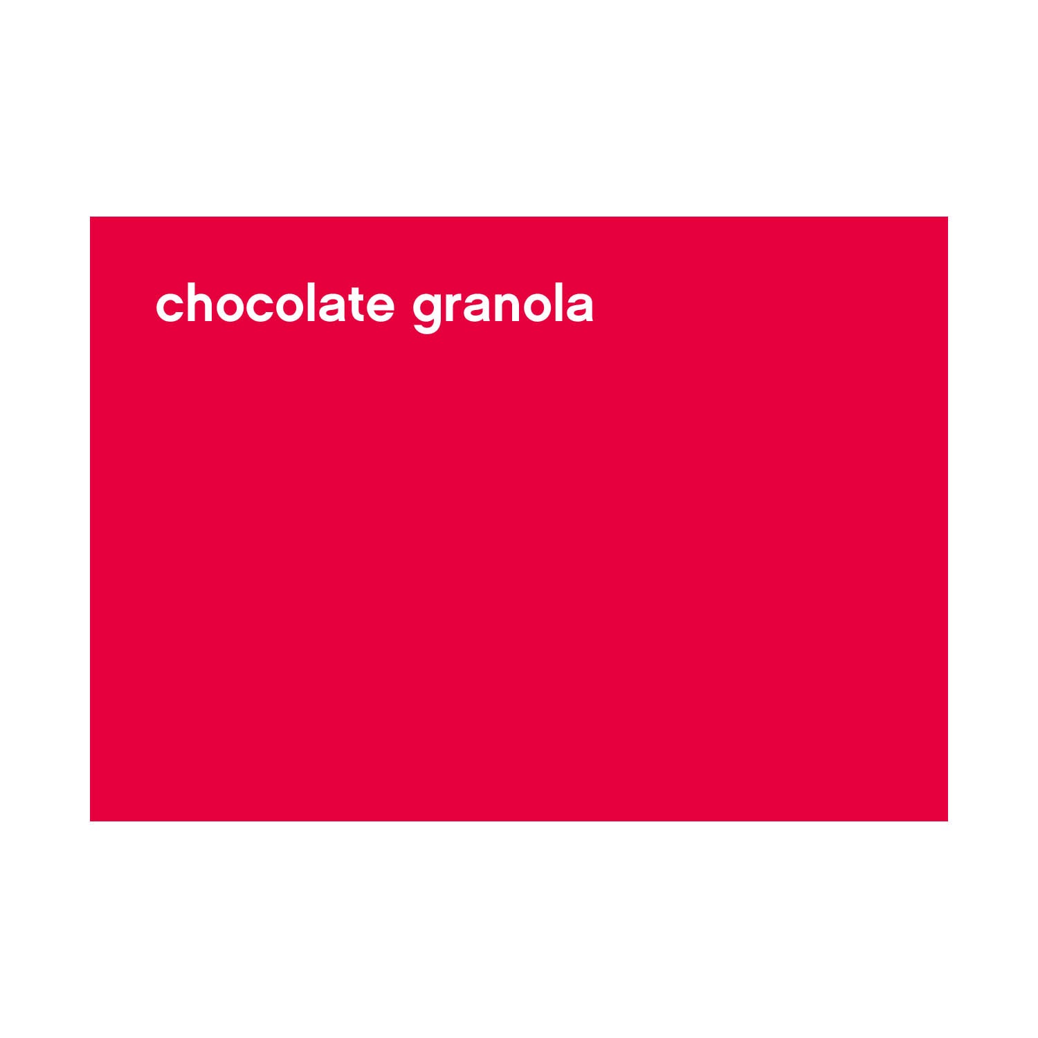 FBS-CT-011_chocolate granola