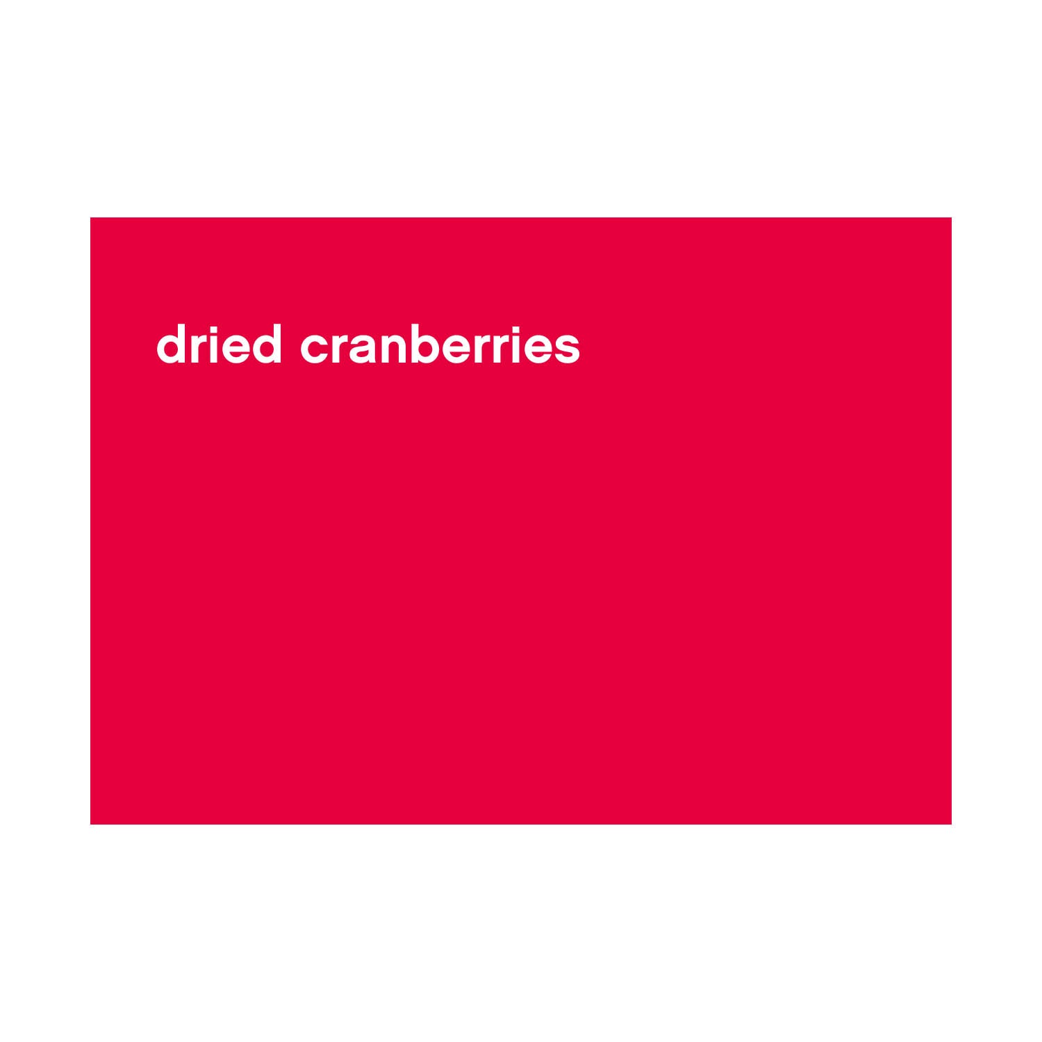 FBS-CT-048_dried cranberries