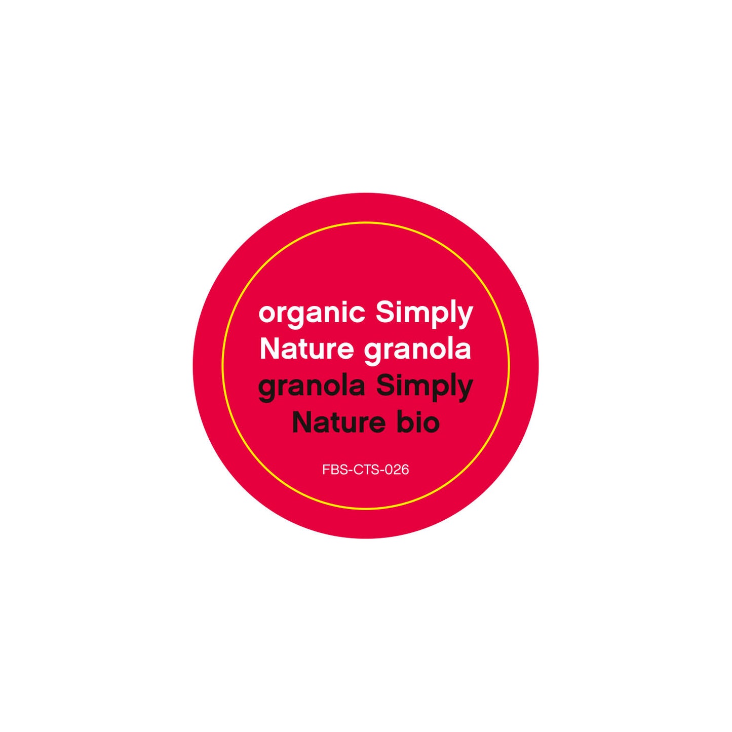 FBS-CTS-026_organic Simply Nature granola_FR