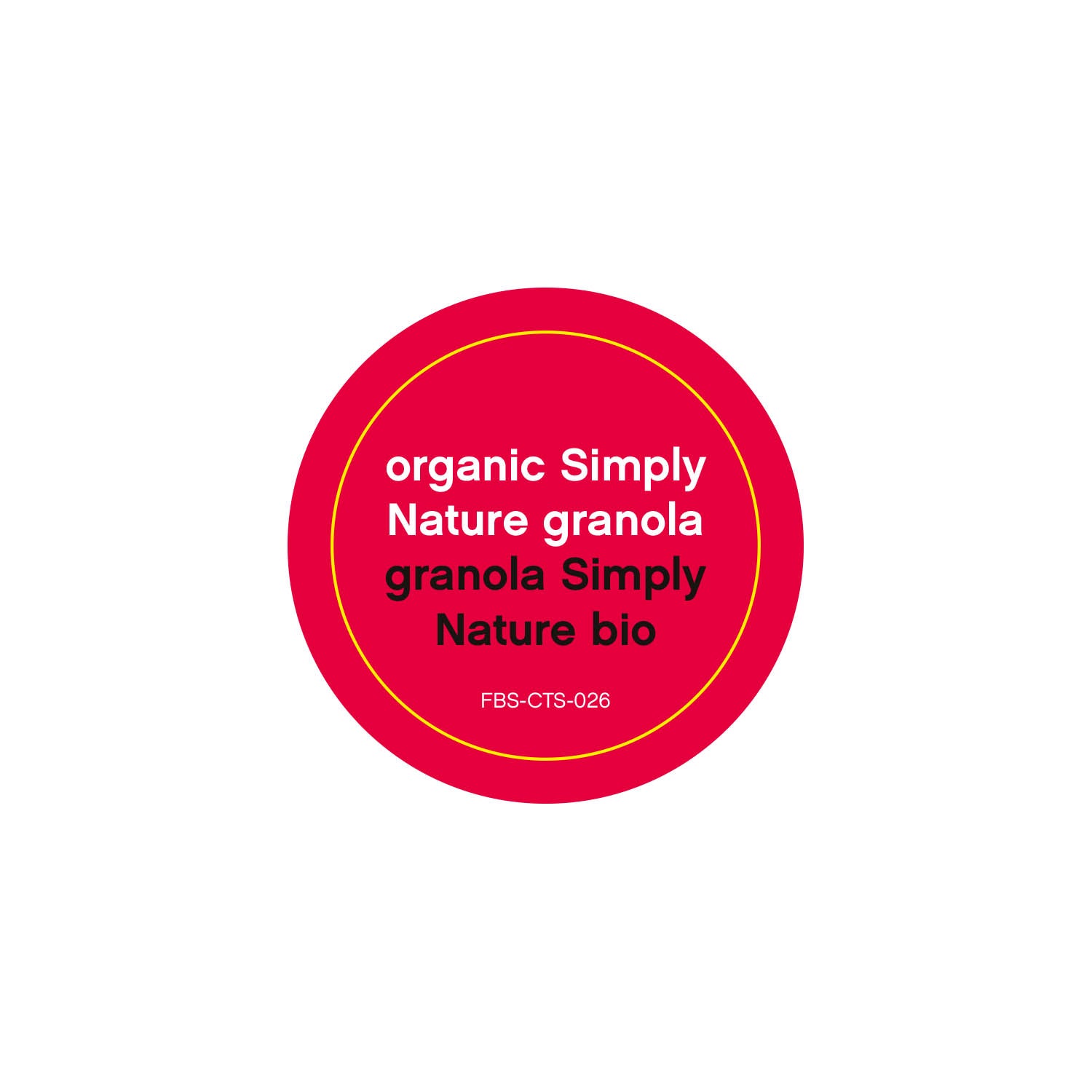 FBS-CTS-026_organic Simply Nature granola_FR
