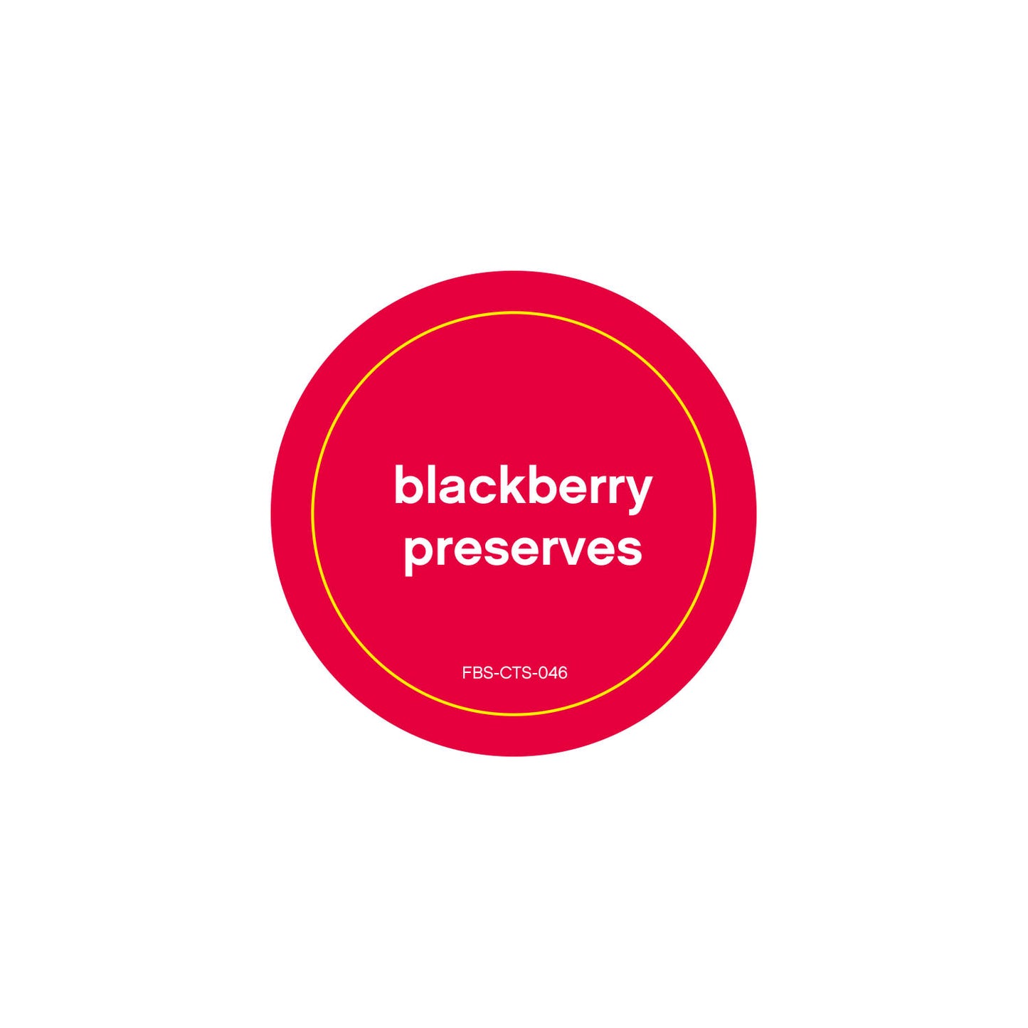 FBS-CTS-046 blackberry preserves