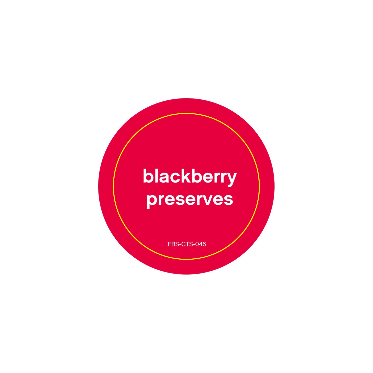 FBS-CTS-046 blackberry preserves