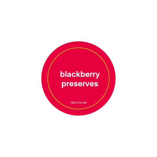 FBS-CTS-046 blackberry preserves