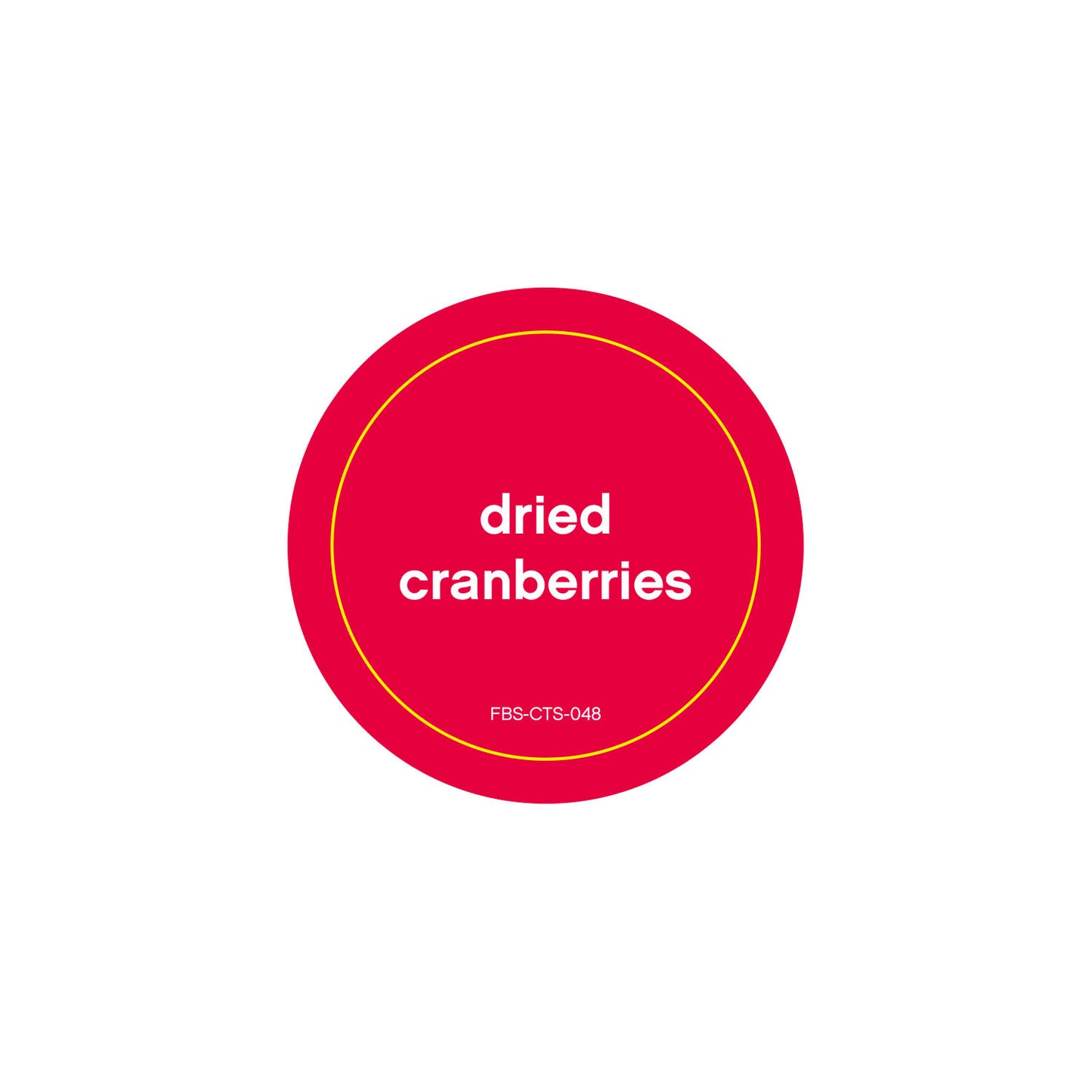 FBS-CTS-048_dried cranberries