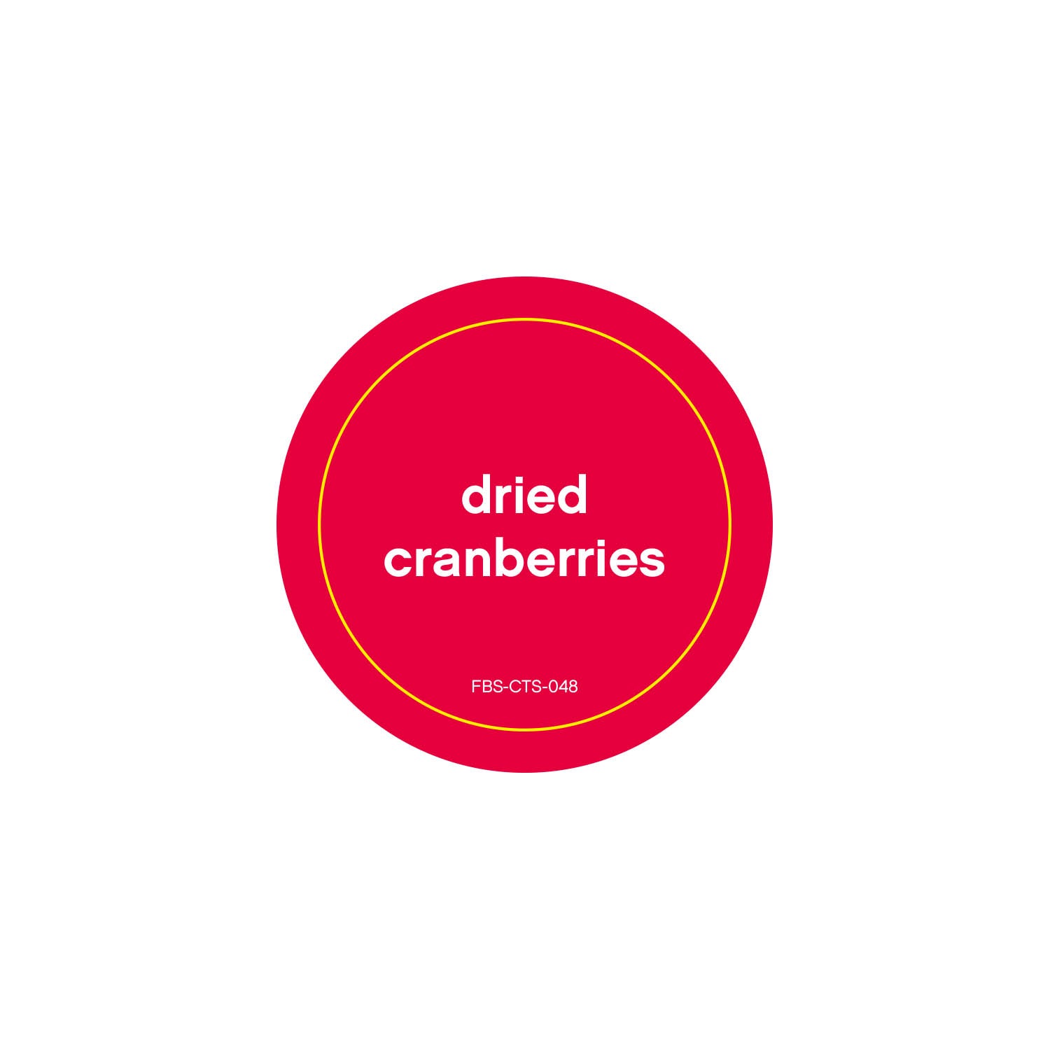 FBS-CTS-048_dried cranberries