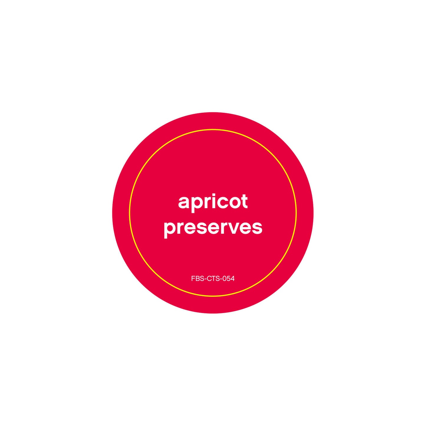 FBS-CTS-054_apricot preserves