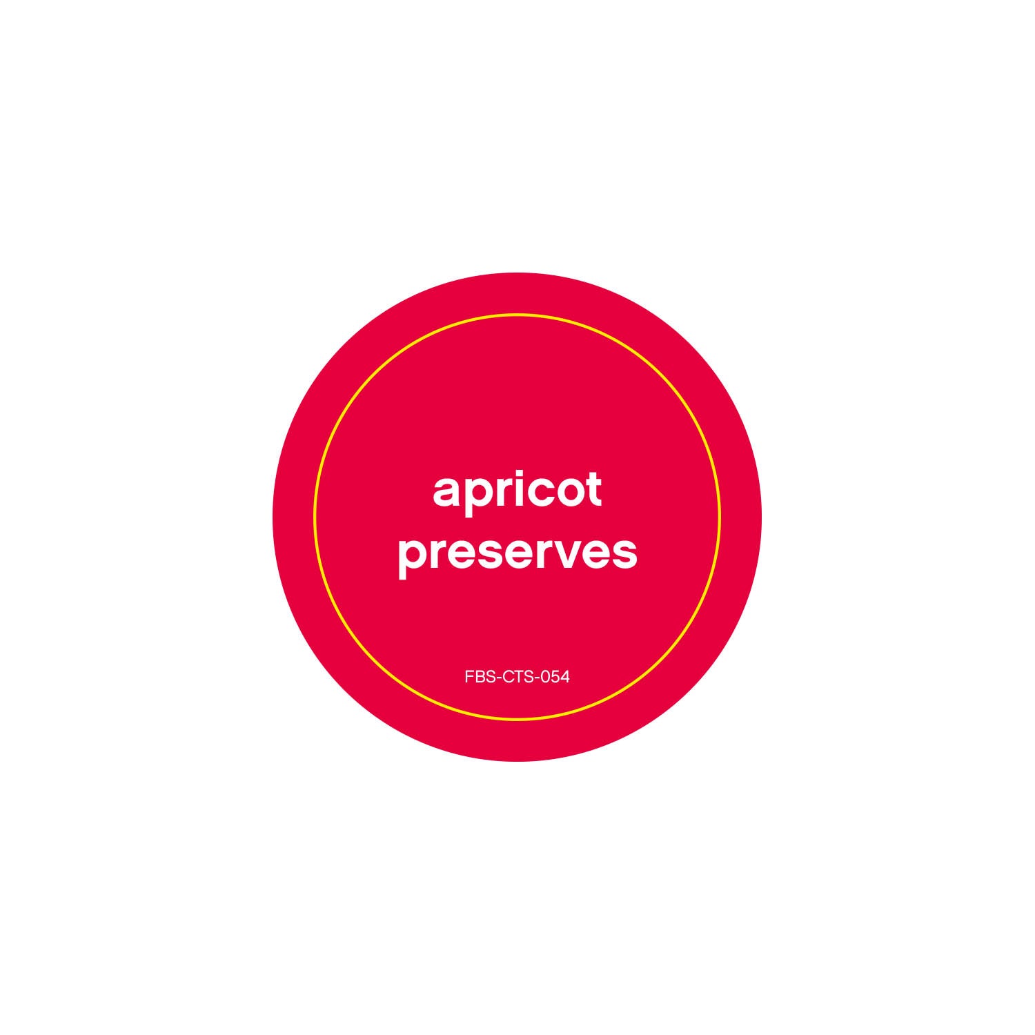 FBS-CTS-054_apricot preserves