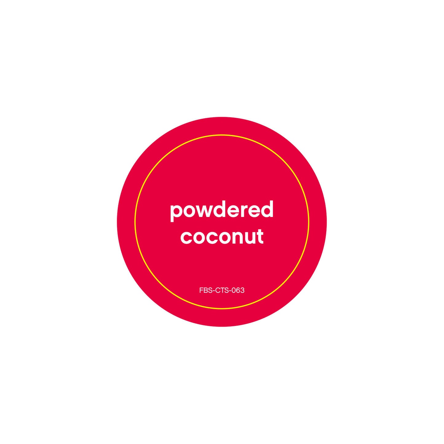 FBS-CTS-063_powdered coconut