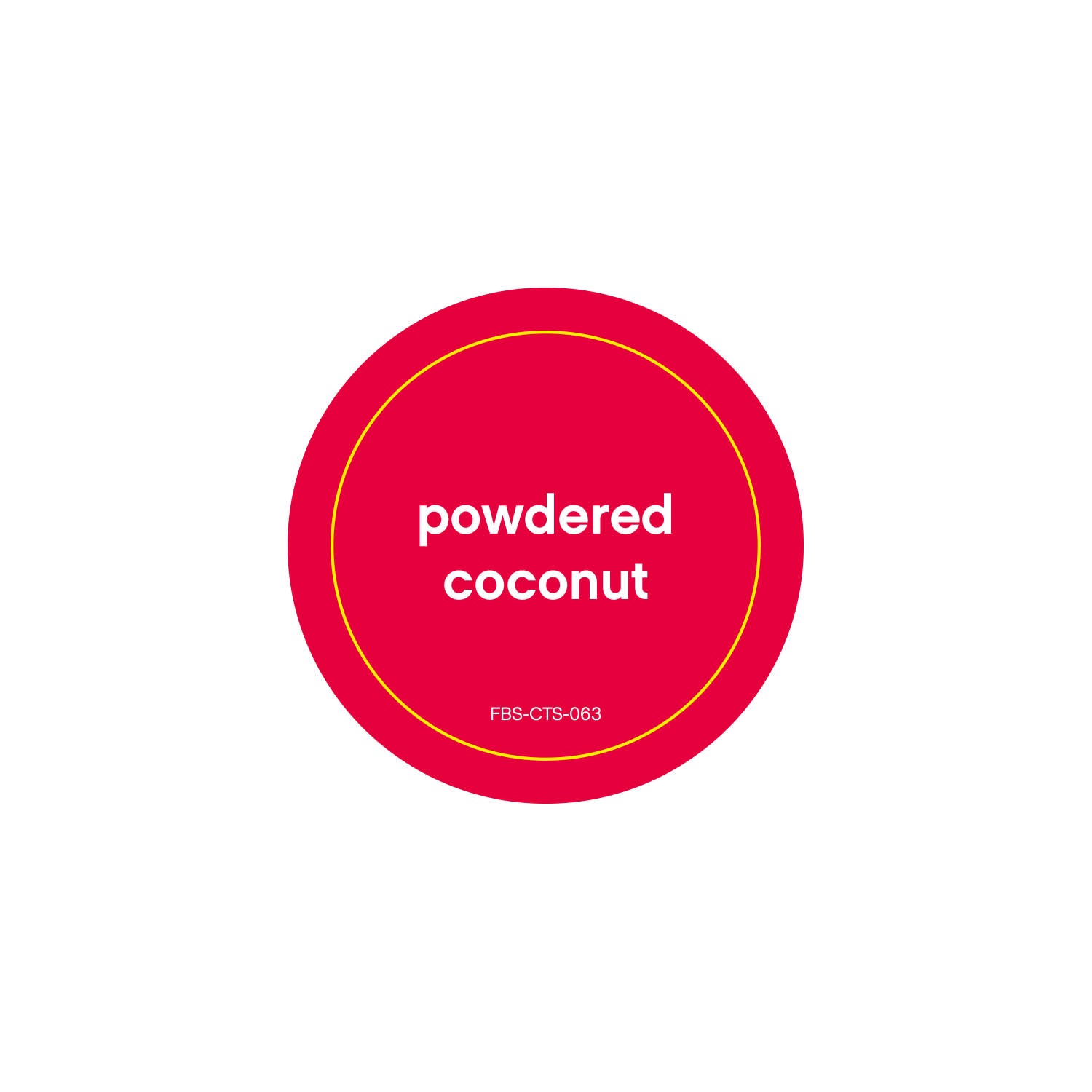 FBS-CTS-063_powdered coconut