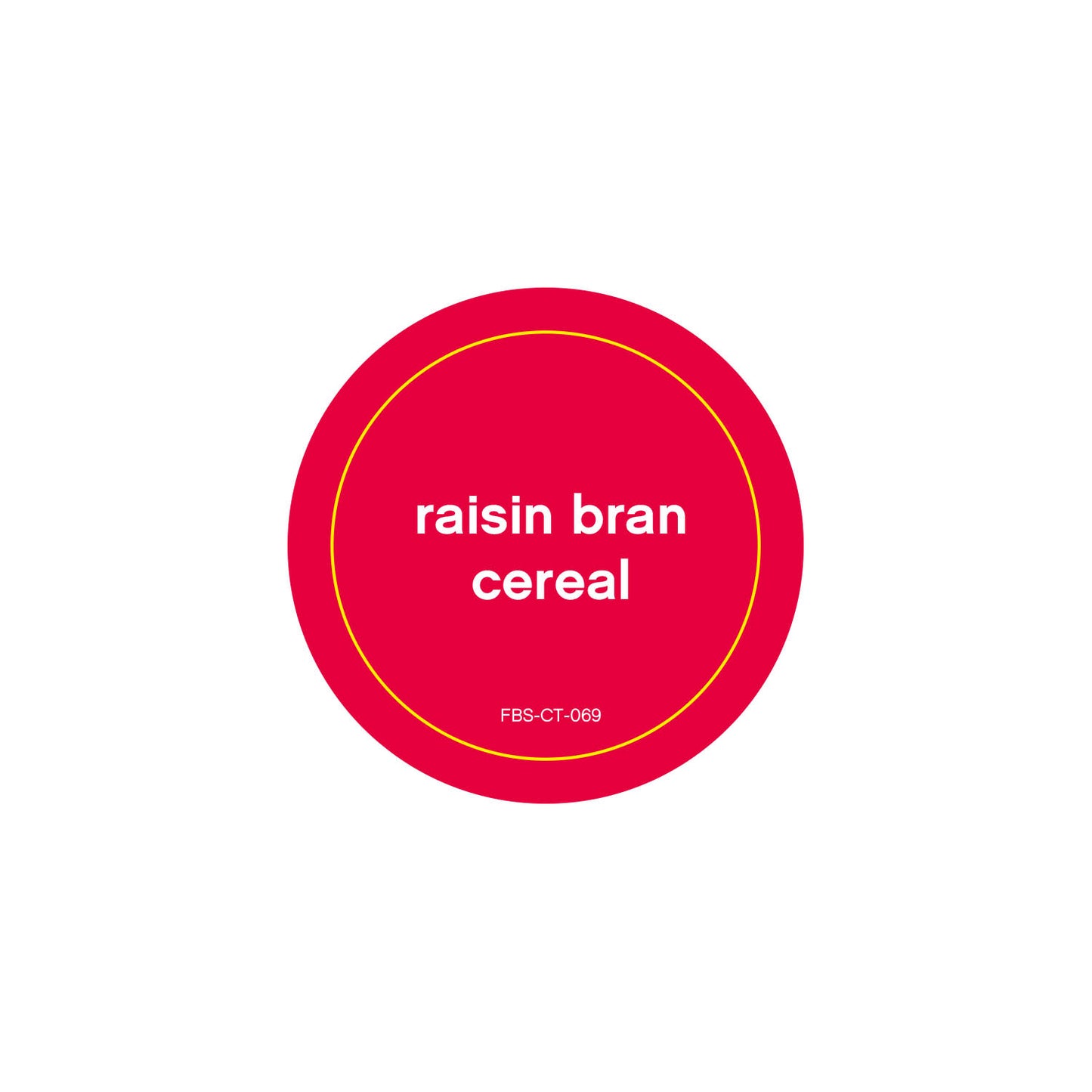 FBS-CTS-069 raisin bran cereal