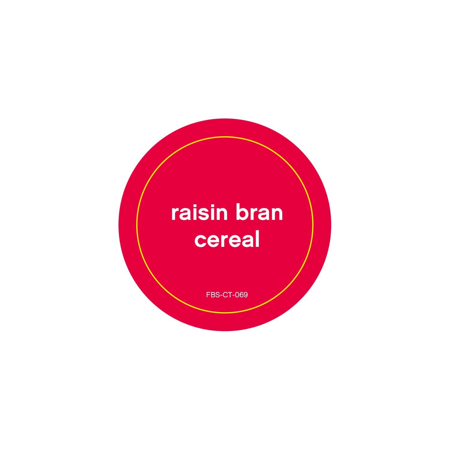 FBS-CTS-069 raisin bran cereal