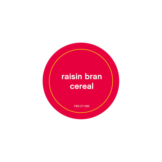FBS-CTS-069 raisin bran cereal