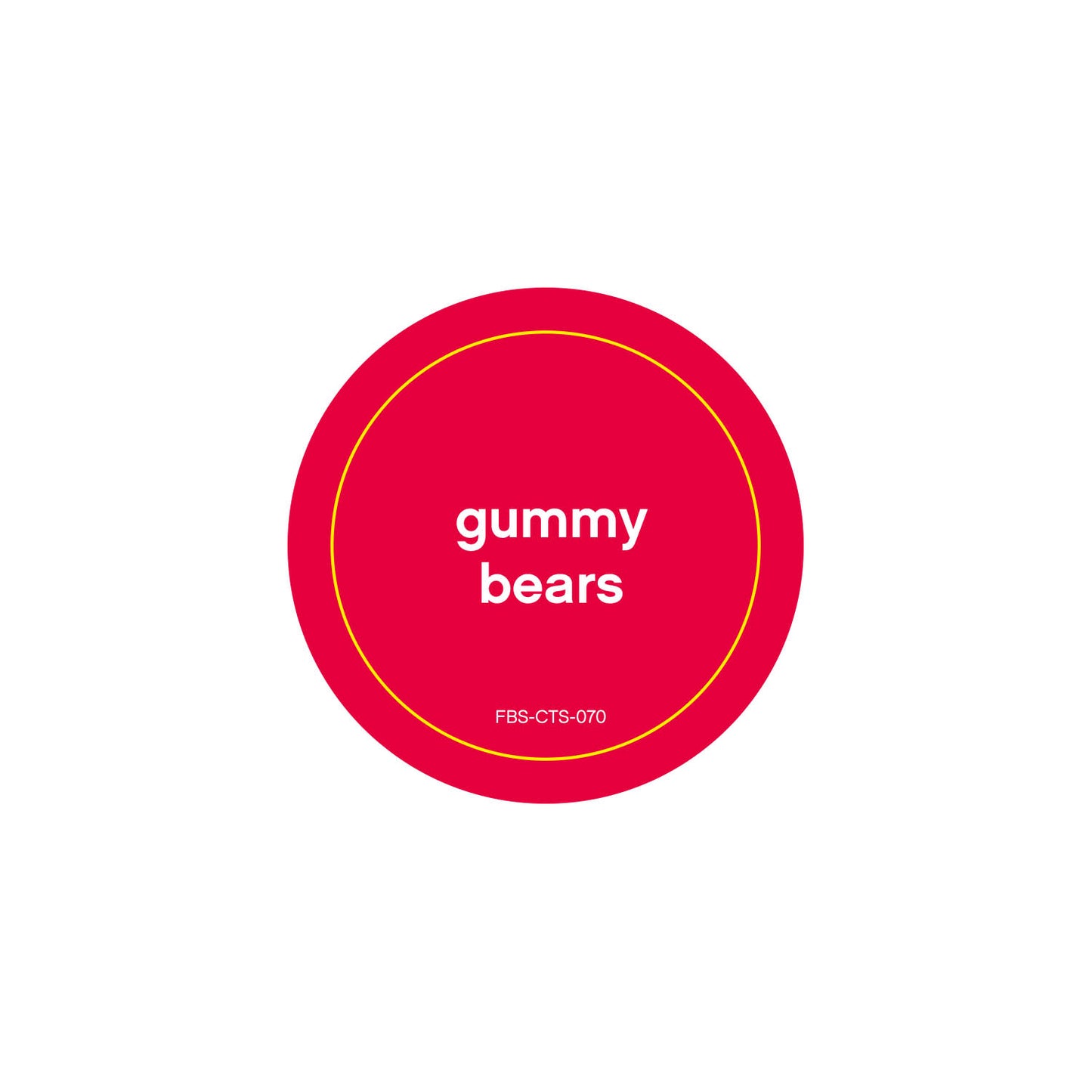 FBS-CTS-070 gummy bears