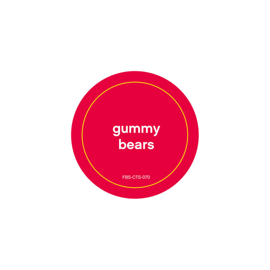 FBS-CTS-070 gummy bears
