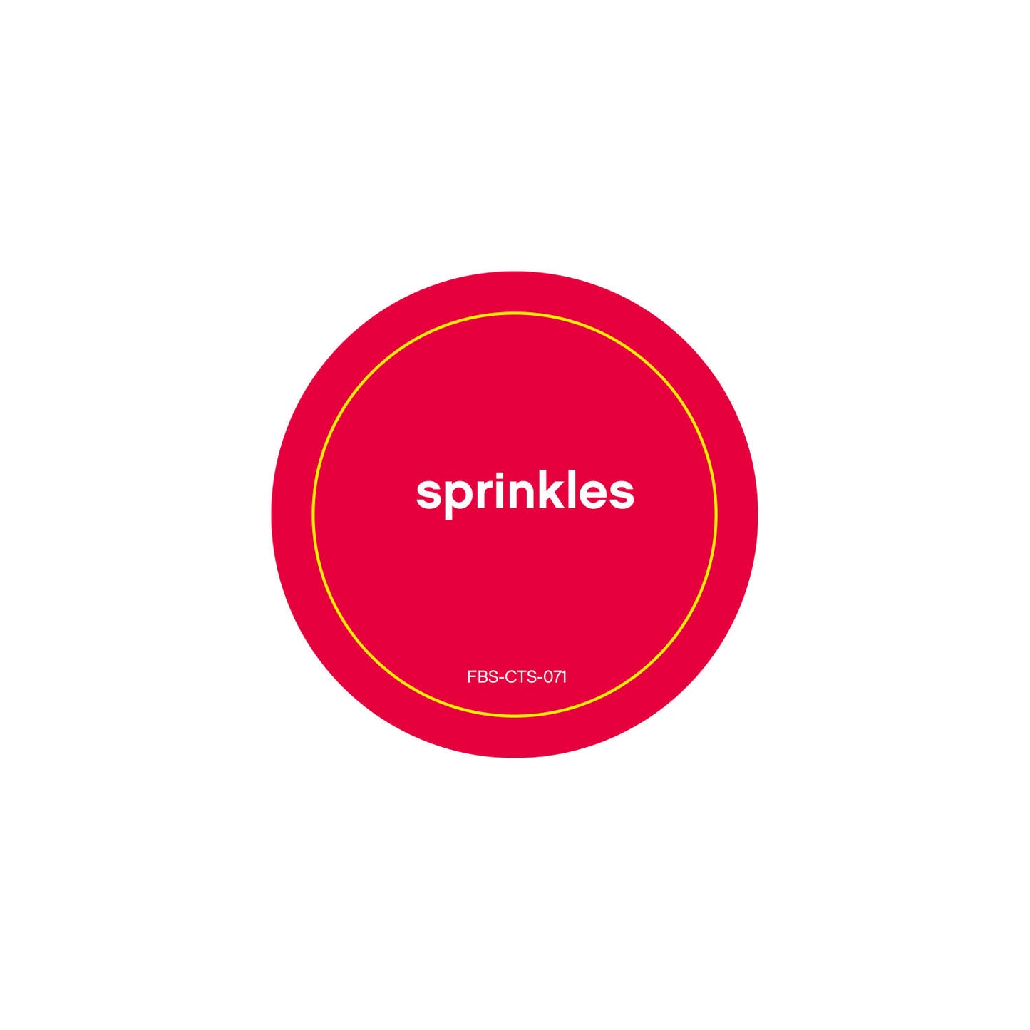 FBS-CTS-071 sprinkles