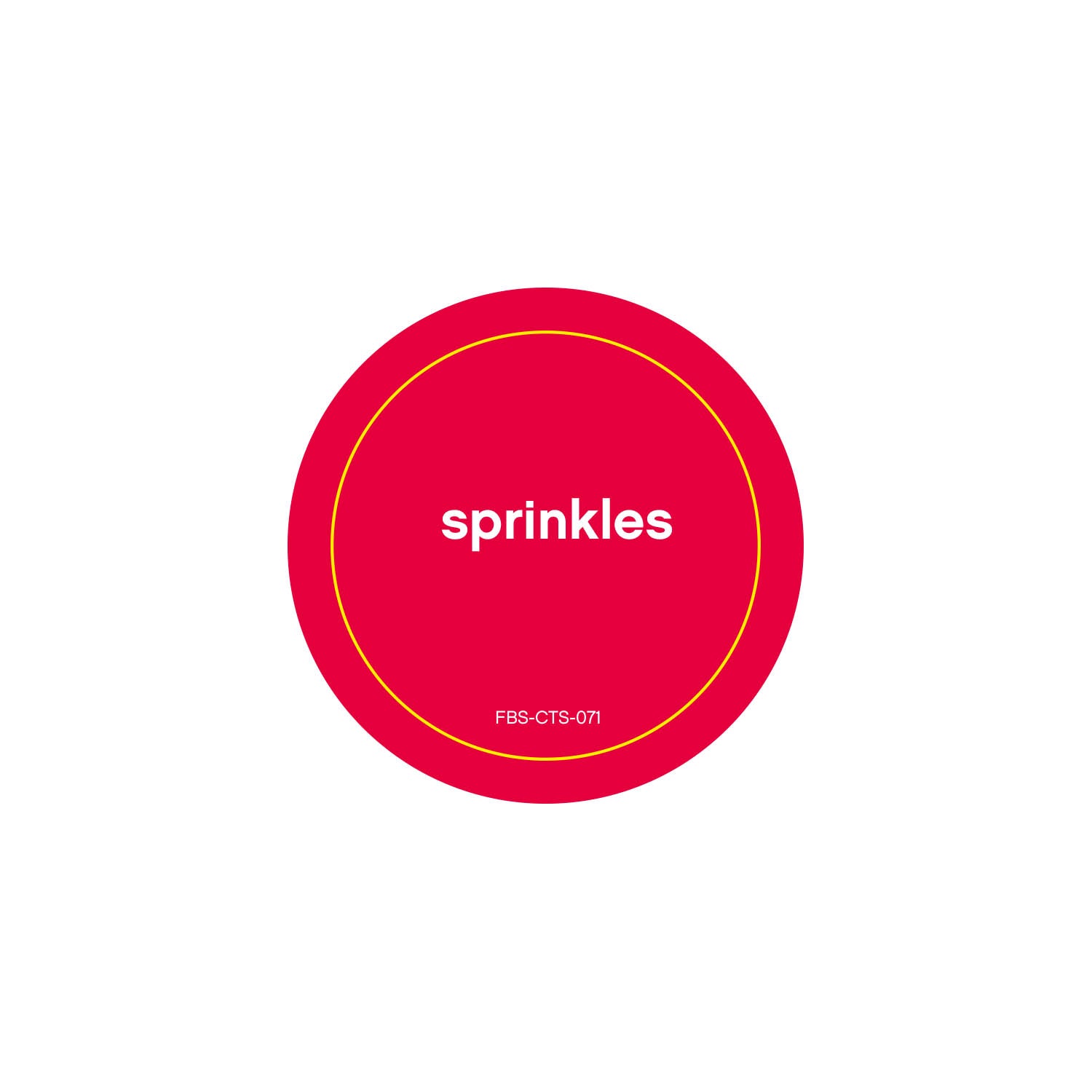 FBS-CTS-071 sprinkles