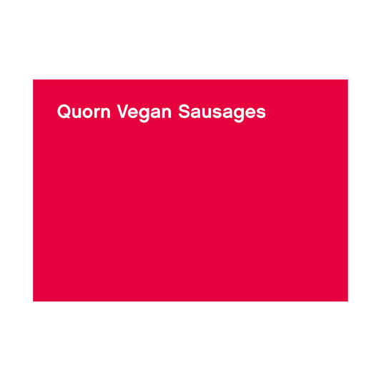 FBS-HF-020_Quorn Vegan Sausages
