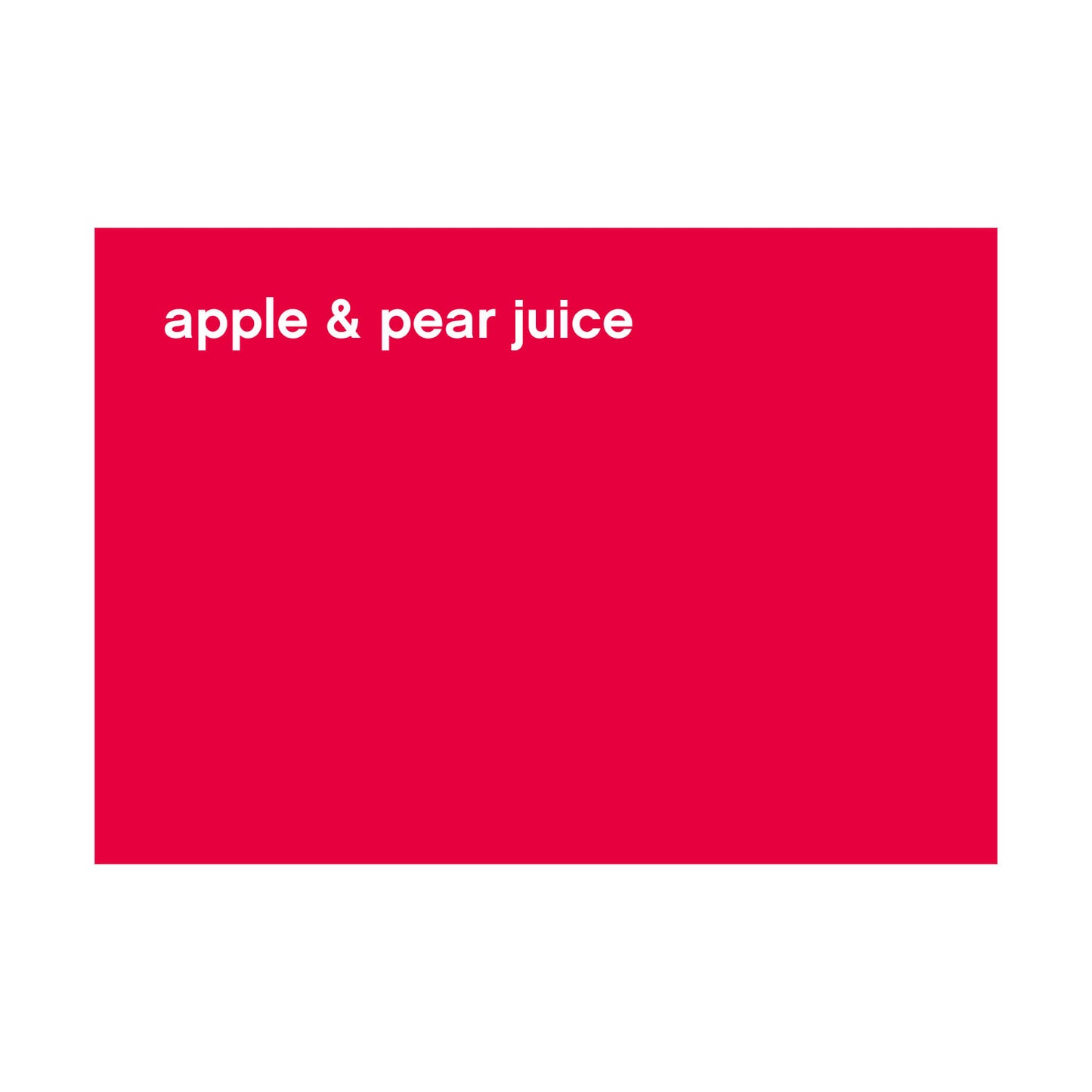 FBS-JU-001_apple & pear juice