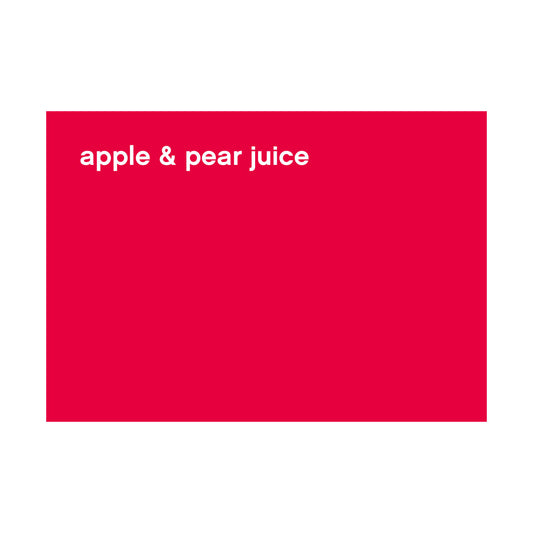 FBS-JU-001_apple & pear juice