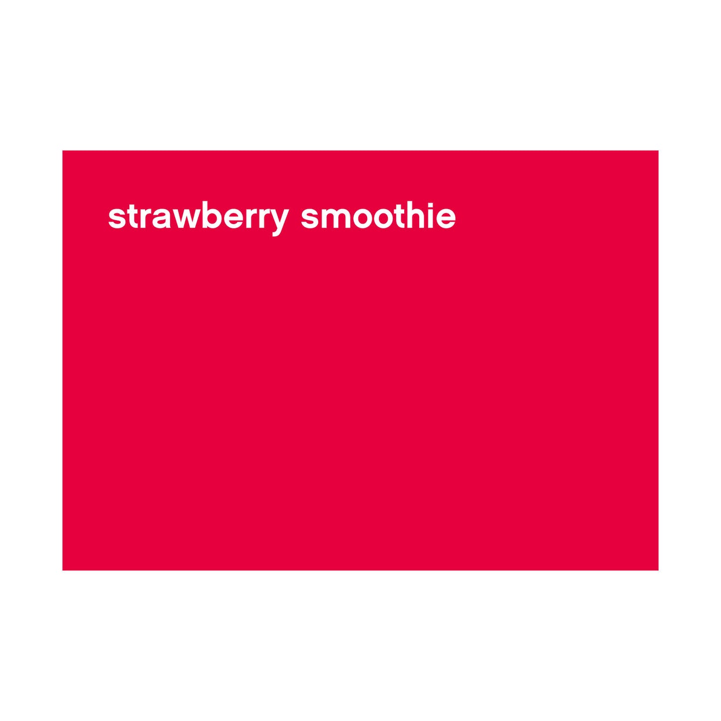 FBS-JU-011_strawberry smoothie