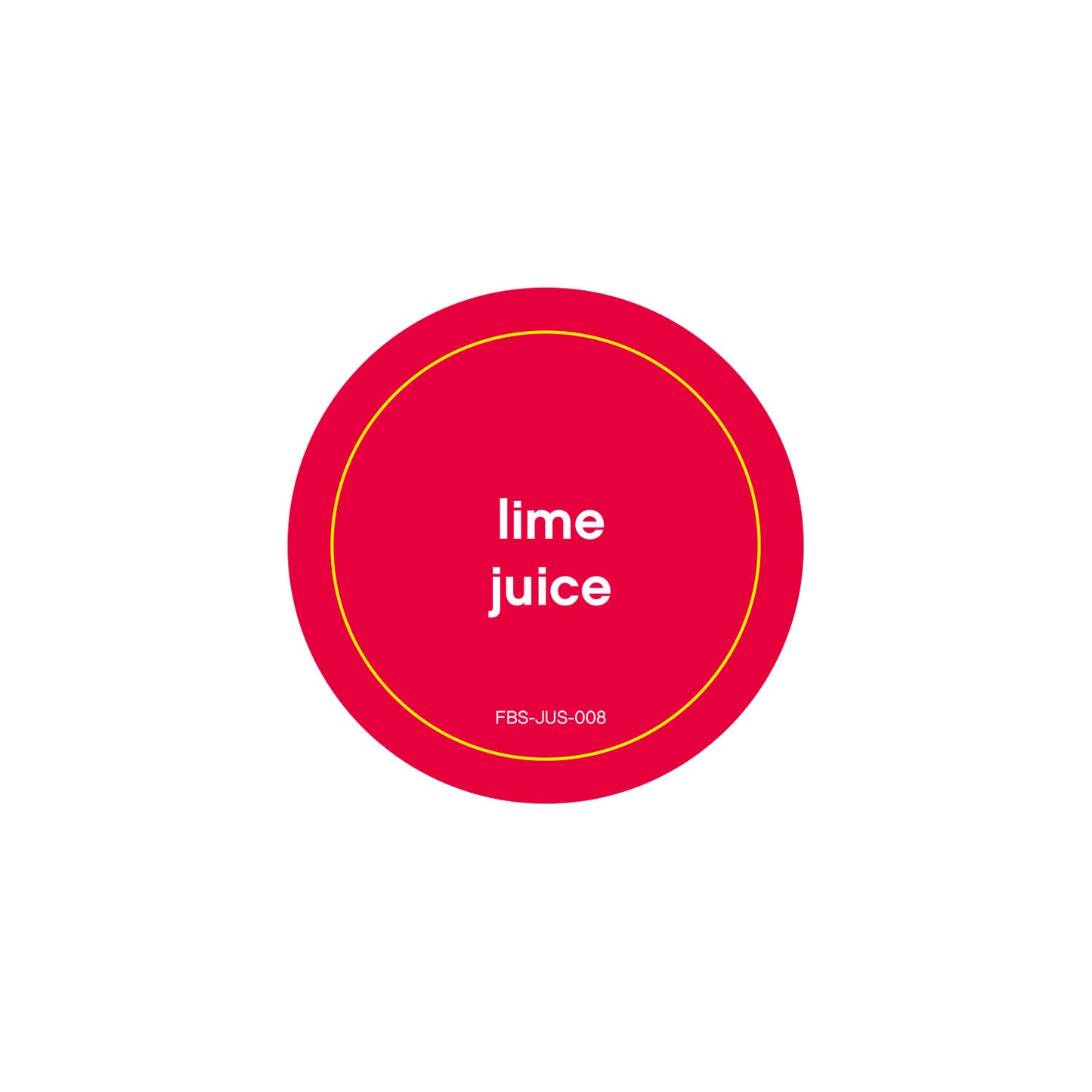 FBS-JUS-008 lime juice