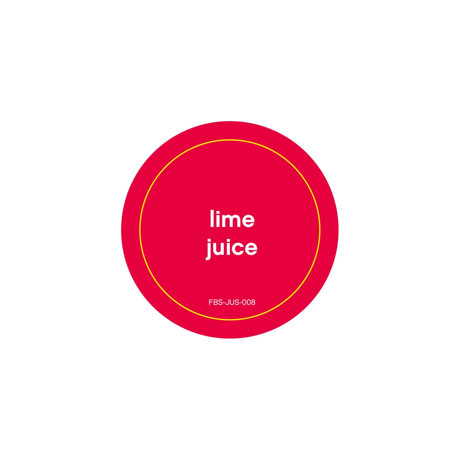 FBS-JUS-008 lime juice