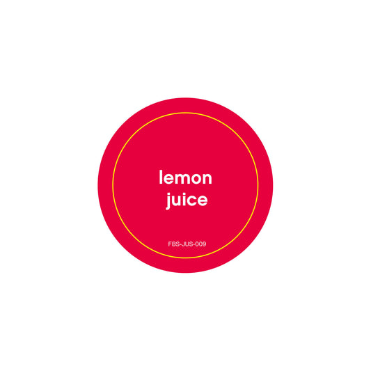 FBS-JUS-009 lemon juice