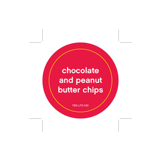 FBS-LFS-043 chocolate and peanut butter chips
