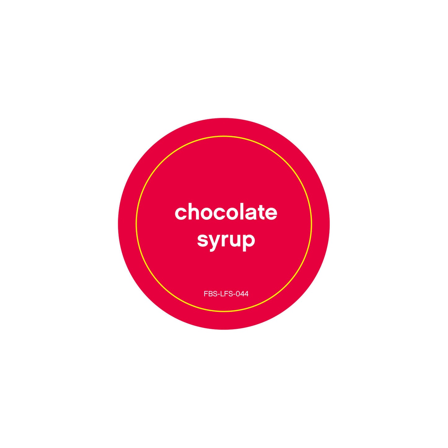 FBS-LFS-044 choco syrup