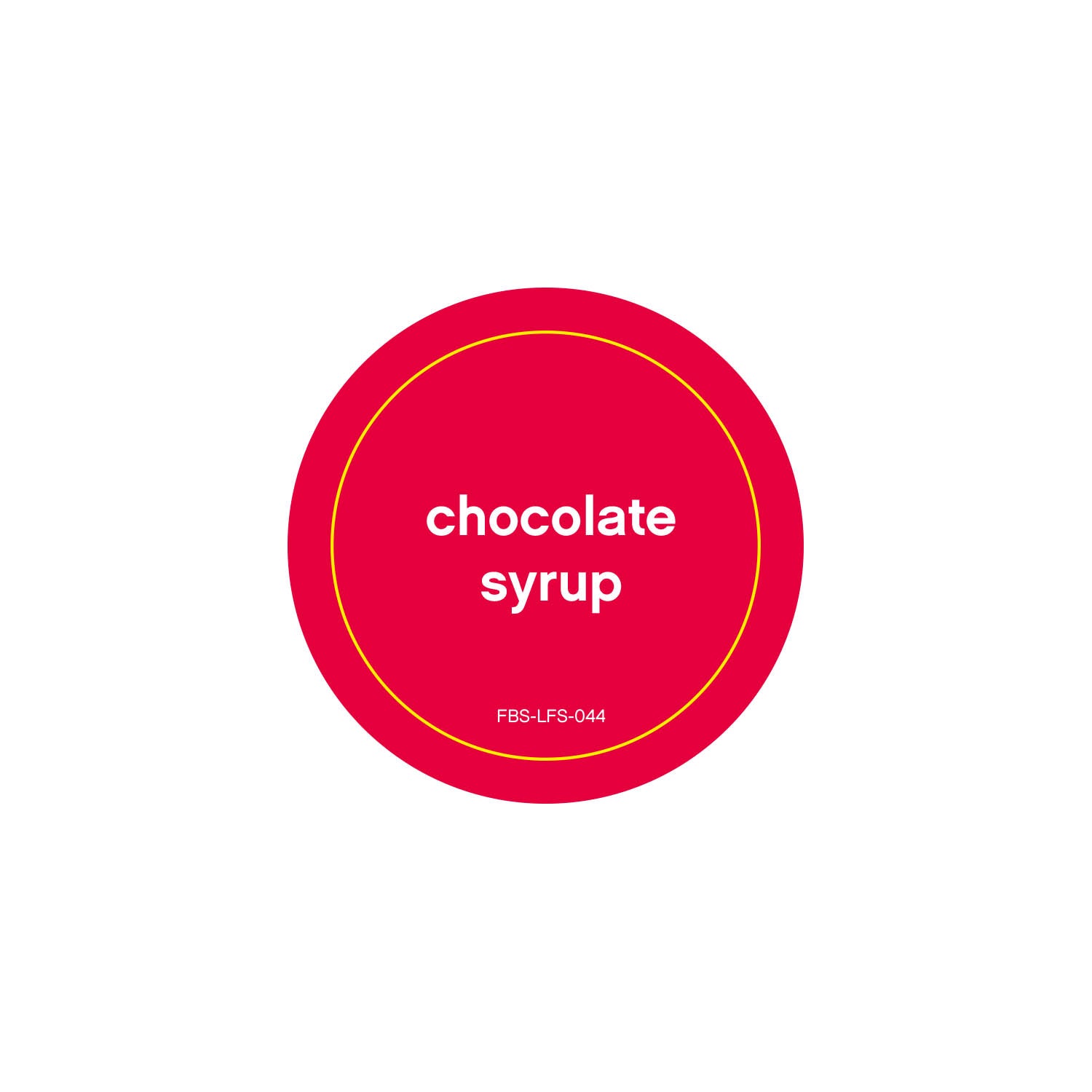 FBS-LFS-044 choco syrup