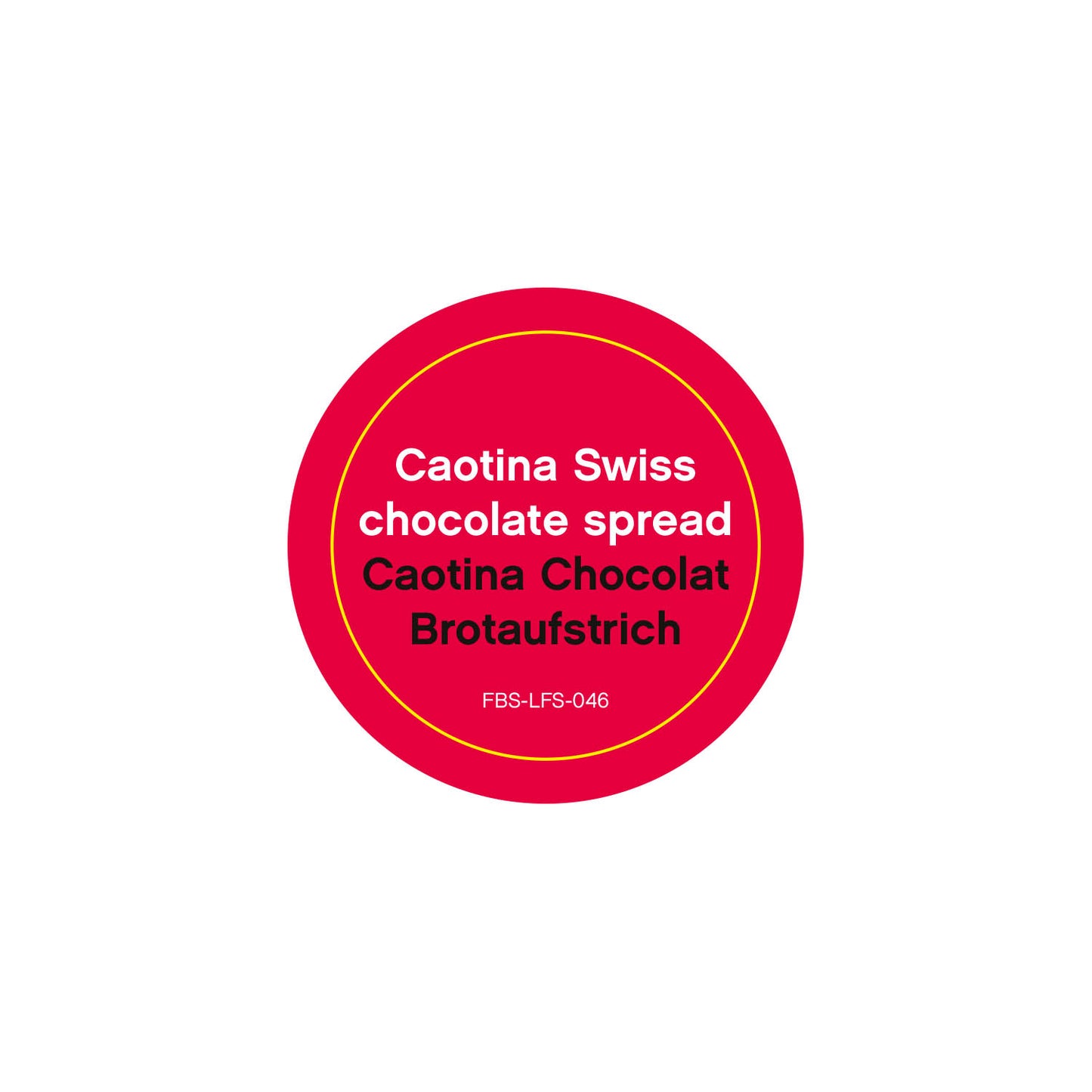 FBS-LFS-046_Caotina Swiss chocolate spread_ZUR