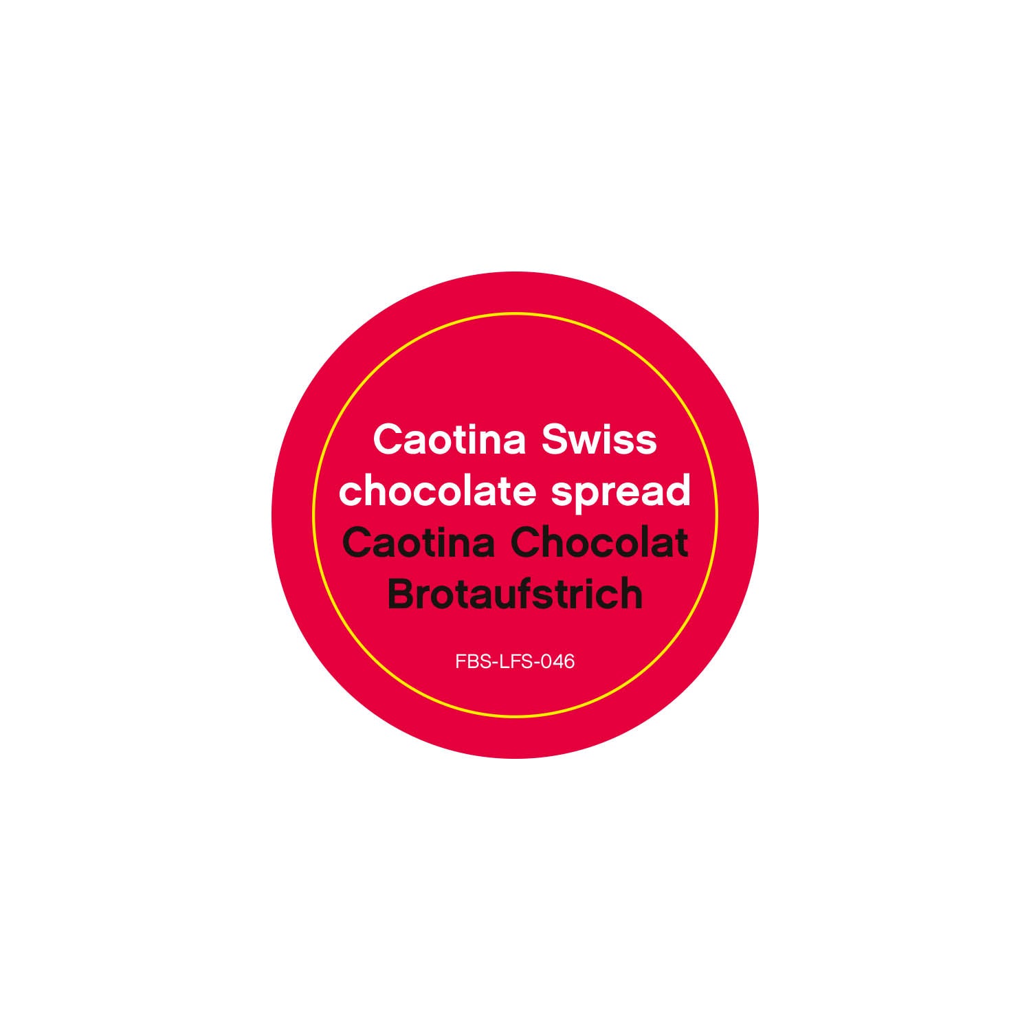 FBS-LFS-046_Caotina Swiss chocolate spread_ZUR