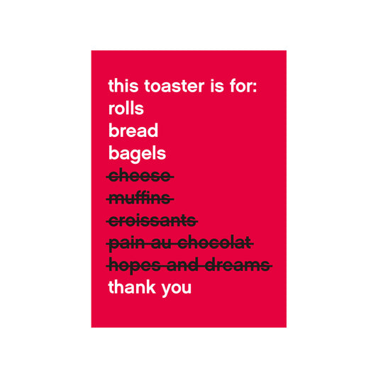 TKFB033_bread only toaster signage_A5